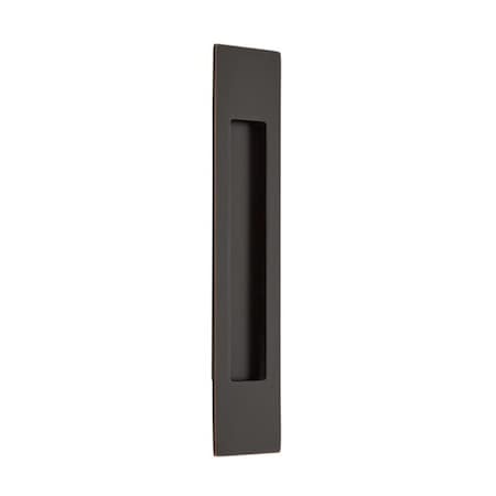 Patioplus 10 in. Modern Rectangular Flush Pull, Oil Rubbed Bronze PA2005174